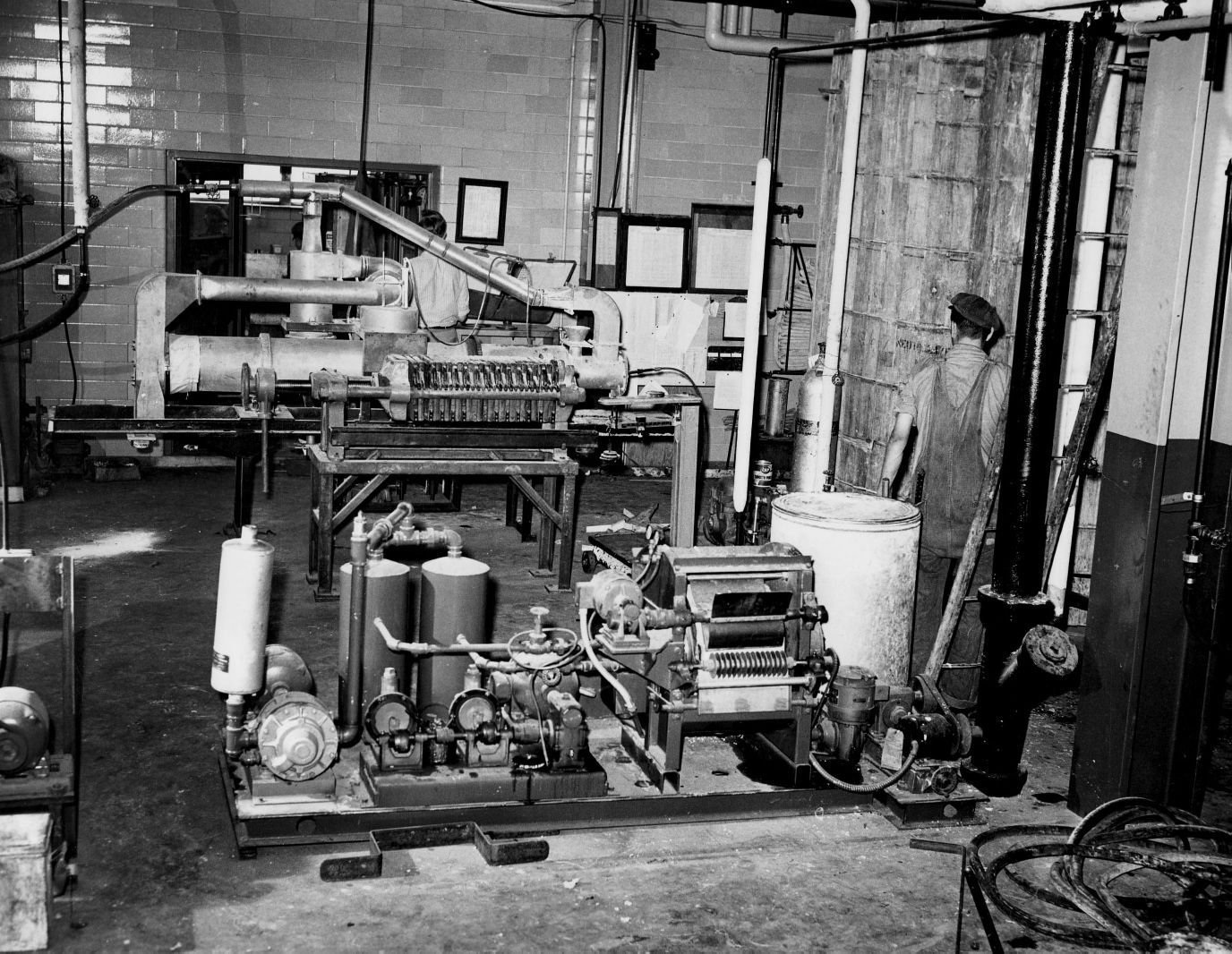 Staley pilot plant 1948